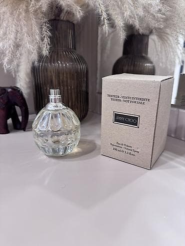 Şəxsi əşyalar: Jimmy Choo qadın ətiri – Eau de Toilette, sprey tester original - — 1