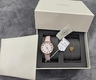 saat fossil: Yeni, Qol saatı, Fossil, rəng - Çəhrayı — 2