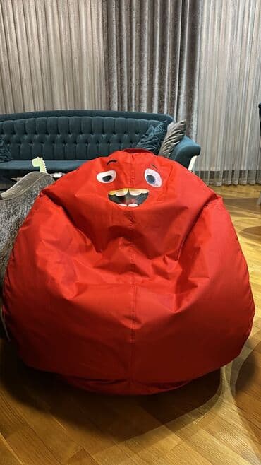 бесформенное кресло: Пуфик-кресло, Ткань, Нет кредита, Бесплатная доставка в черте города — 7