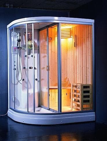 duş kabinaları: Arakəsmə, Künc üçün — 1