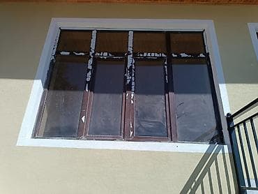 Pəncərələrin təmizlənməsi Plastik Pəncərələrin plyonkalarının — 2