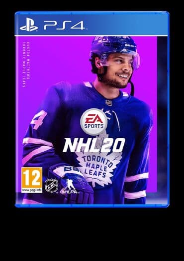 katricler: Ps4 üçün nhl 20 oyun diski. Tam yeni, original bağlamada. -Sahil və — 1