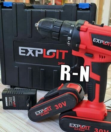 drellerin qiymeti: Drel yeni EXPolit madeller çoxdu keyfiyyetinə görə qiymeti deyisir 30V — 1