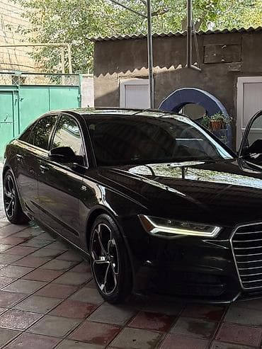 masin satis saytlari: Audi A6: 2 l | Sedan — 5