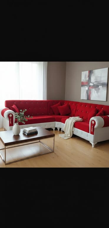 Künc divan, İşlənmiş