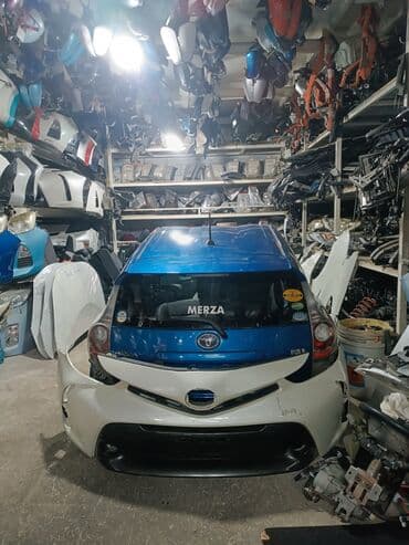 pirus buferi: Ön, Toyota AQUA 2018 il, Yaponiya, Ünvandan götürmə — 7