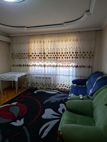 kiraye menziler: Kirayə verilir: tam mebellı, texnikalı 1 otaqlı mənzil - Geniş və — 8