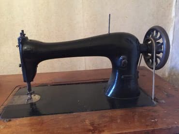 ручная швейна машина: Tikish mashini Singer . Qədimi Alman malı — 3