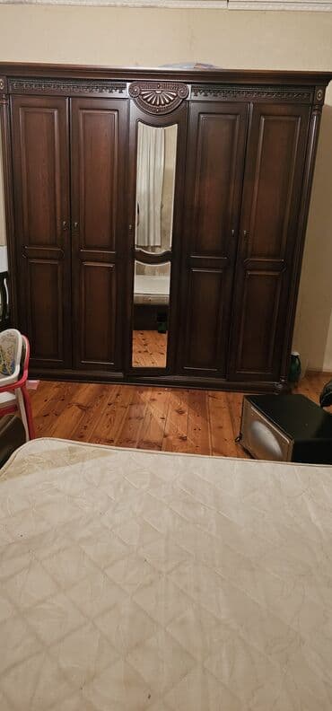 Təmir və tikinti: Klassik üslubda yataq otağı dəsti - Material: tünd qəhvəyi tonlarda — 3