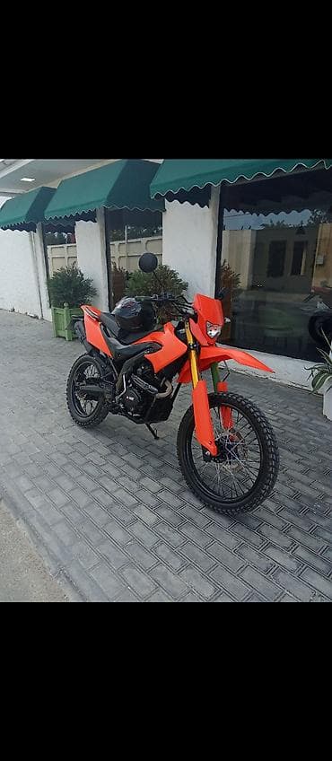 cross motor: Moto yaxşı vəziyyətdədir heç bir problemi yoxdur — 3