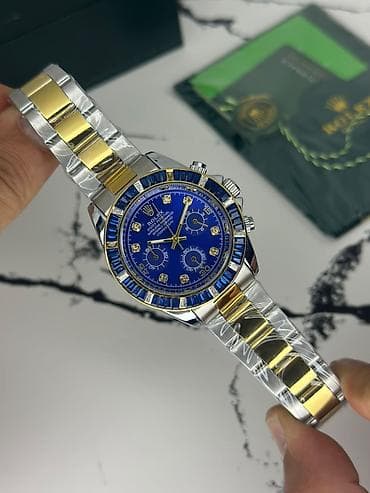 Rolex Daytona üslubunda xronoqraf qol saatı - Korpus və qolbaq — 7