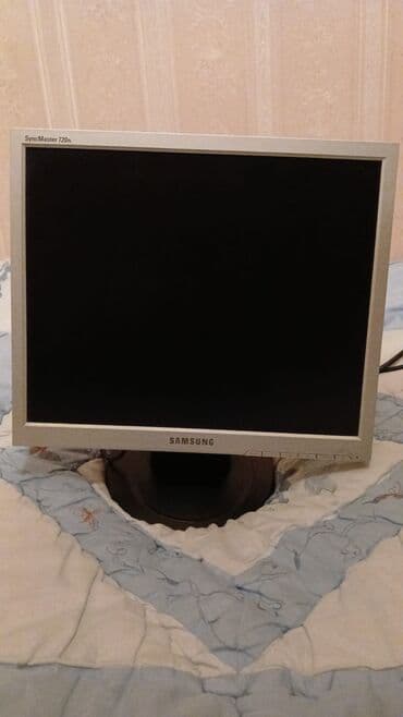 samsung a33 qiyməti: Samsung SyncMaster 720N LCD monitor - Model: 720N (Model Code — 6