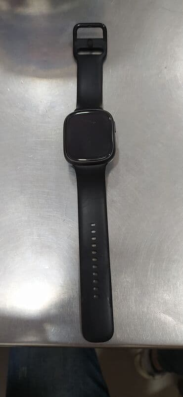 экран: Смарт часы, Сенсорный экран, цвет - Черный — 1