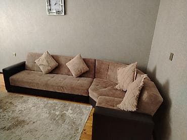kündür: Künc divan dəsti - Forma: L-şəkilli künc divan, sağ tərəf qollu - — 2