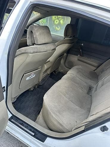 150 cc moto: Nissan Teana: 2.3 l | Sedan — 7