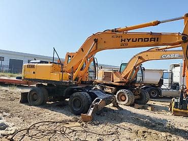 su kamaz: Hyundai təkərli ekskavator Texniki xüsusiyyətlər və təyinat: - Marka — 2
