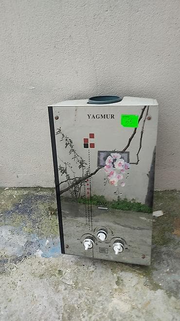 Bərkidici məhsullar: Yagmur (ptiminutka) qazla işləyən axın tipli su qızdırıcısı - Ön — 2