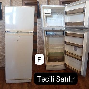 2 qapılı Soyuducu Satılır, rəng - Ağ