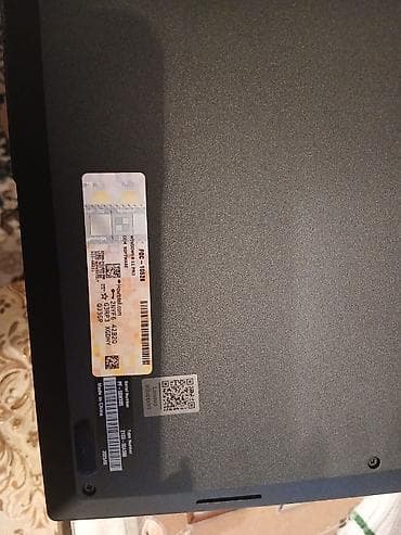 TV və video: Lenovo ThinkPad E16 Gen 3 noutbuku Model: ThinkPad E16 Gen 3 (MTM — 6