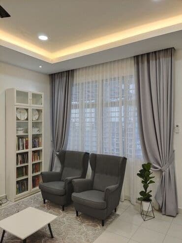 ev pərdələr: Yeni, Pərdə, Rayonlara çatdırılma, Pulsuz çatdırılma — 1