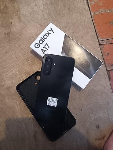scaner: Samsung Galaxy A17, 128 GB, rəng - Qara, İki sim kartlı — 6