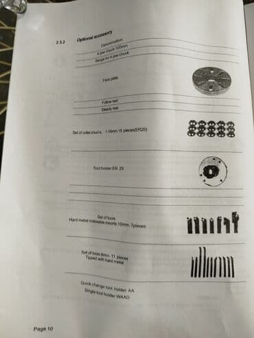 avtomat darvazalar: BENCH LATHE – TURNER Vario dəzgah Model seçimləri: - TURNER 210x400 — 2