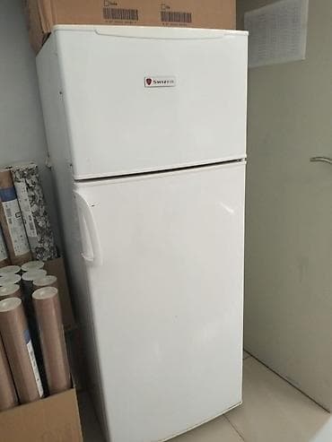 2 qapılı Swizer Soyuducu Satılır, rəng - Ağ