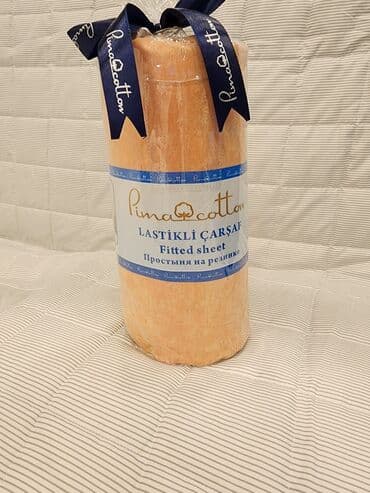 брендовое постельное белье оптом: Pima cotton rezinli prostinlər — 5