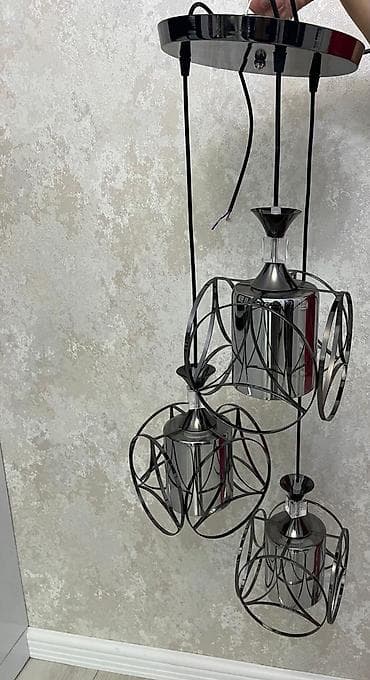 profil allah sekilleri: Çılçıraq, 3 lampa — 1