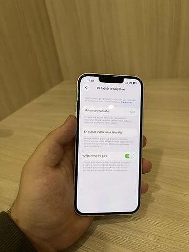video kamera: IPhone 13, 128 GB, Ağ, Face ID — 5