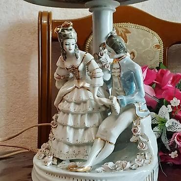 eca kombi proteus plus: Antik farfor nacnik almanyanin. Boyuk olcude. 51 sm hundurluyu — 5