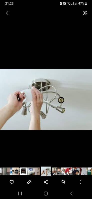 çılçıraq mağazaları: Çılçıraq, 10 və daha çox lampa — 1