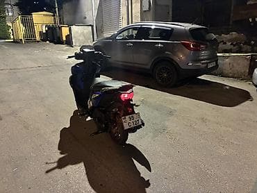 yamaha r: Yamaha - ray zr, 130 sm3, 2021 il, 25000 km — 6