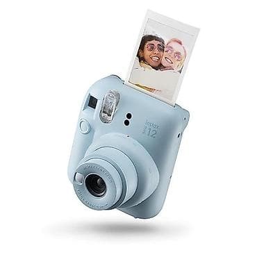 Fujifilm Instax Mini 12 – ani fotoaparat - Rəng: açıq mavi (Pastel