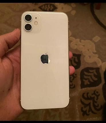 IPhone 11, 128 GB, Zəmanət, Face ID, Hissə-hissə ödəniş