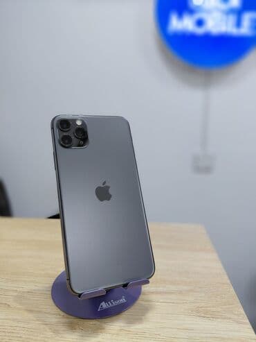 IPhone 11 Pro Max, 256 GB, Black Titanium, Face ID, Zəmanət lalafo.az -da IPhone 11 Pro Max, 256 GB, Black Titanium, Face ID, Zəmanət
