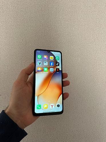 redmi 6 ikinci el: Redmi 13C, 256 GB, rəng - Qara, Barmaq izi — 1
