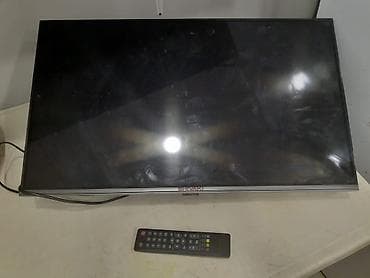 iphone 16 e4: SİLVARY LED televizor + pult - Təxmini diaqonal: 32–40 düym — 1