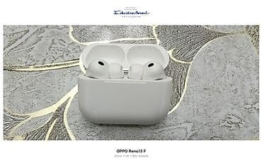 İşlənmiş Simsiz (Bluetooth) Qulaqcıqlar, Apple, rəng - Ağ