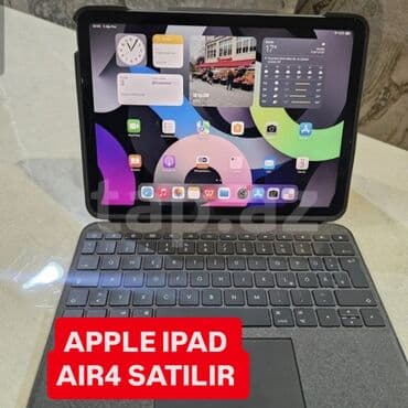 Apple iPad: ‼️APPLE IPAD AIR4 SATILIR ❗️QİYMƏT 799 AZN ‼️Planşeti təxminən 1 — 1