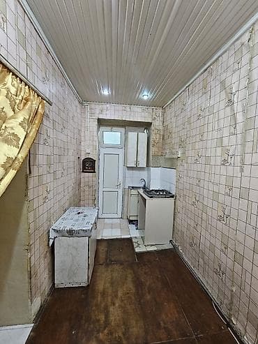 sabirabada kiraye ev: Sumqayıt, 1 otaqlı, Köhnə tikili, 24 kv. m — 3