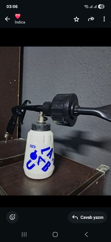 acar desti satilir: Digər moyka avadanlığı — 2