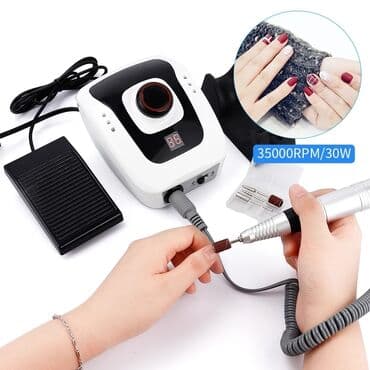 Manikur Pedikür Dırnaq qazma maşını Gərginlik: 110V / 220V Çıxış: 12V