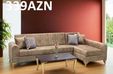 divan örtük: Künc divan, Yeni, Açılan, Bazalı, Parça, Şəhərdaxili pulsuz çatdırılma — 1