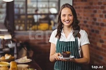 bag evinde qalmaga aile axtarilir: Ofisiant, Qadın, 1 ildən az təcrübə — 1