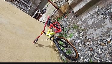 сколько стоит велик: Velosiped – dağ/şəhər tipli - Çərçivə: “ZIGZAG” markalı, alüminium — 5