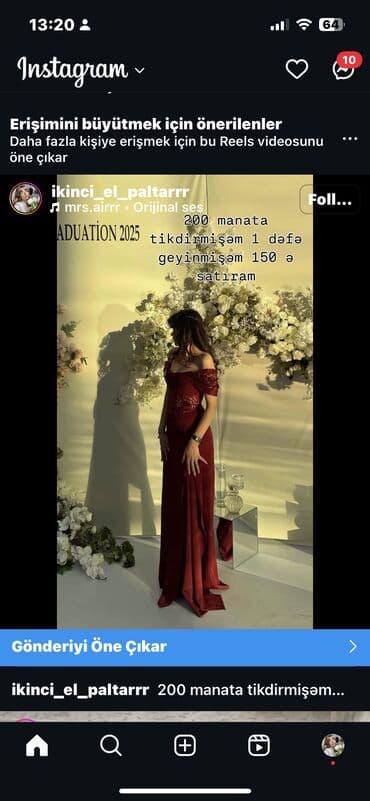 don ziyafət: Ziyafət donları — 1
