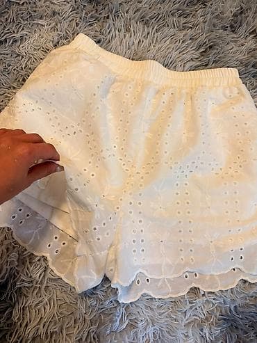 sort: Mango viz uwagina 9-10 yawa 15 m şortu - Model: Basic Shorts — 9
