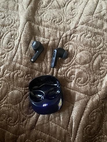 İşlənmiş Simsiz (Bluetooth) Qulaqcıqlar, JBL, rəng - Qara