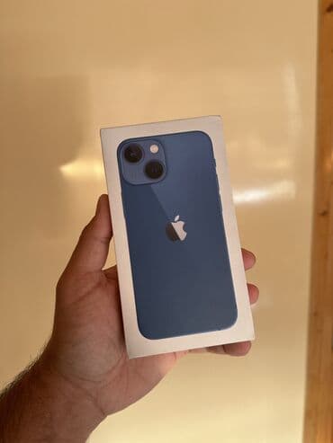 samsung galaxy s7 edge ekrani: IPhone 13 mini, 128 GB, Mavi, Face ID — 4